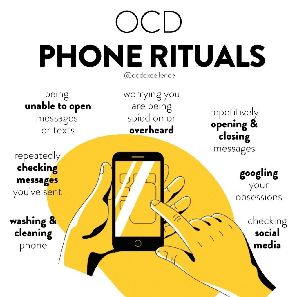 Constantly Check Phone OCD: symptoms, behaviour examples, treatment – and how 1 woman has ...