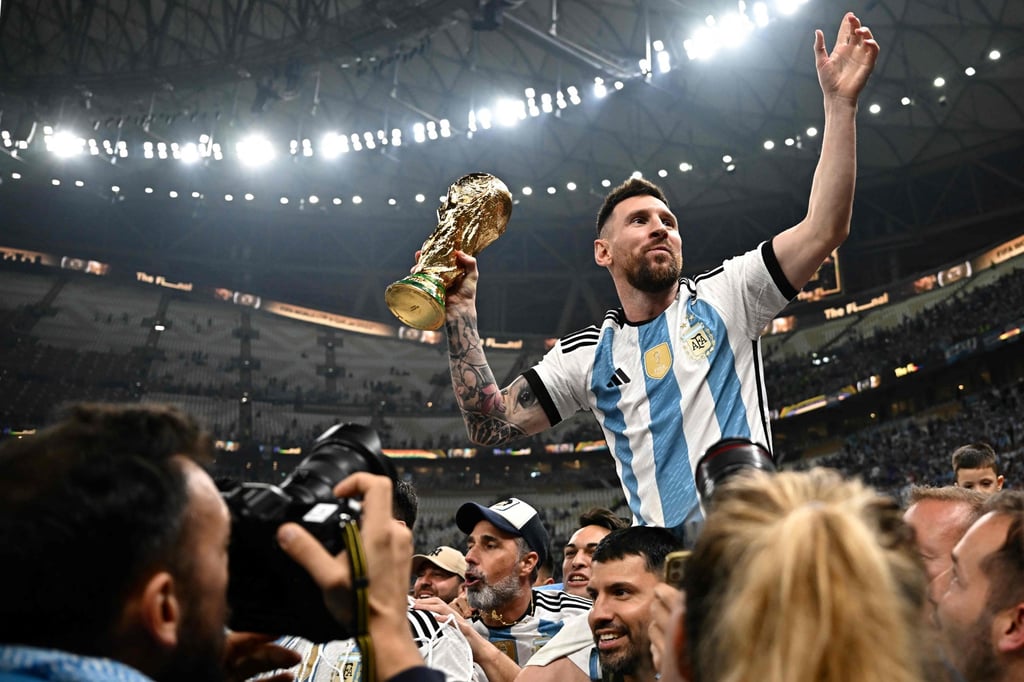 The 2022 World Cup in Qatar, won by Argentina, had been moved to winter because of the summer heat. Photo: AFP