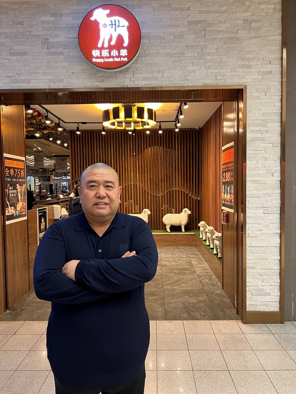 Zhang Gang, president of Inner Mongolia Happy Little Sheep Catering Management Company, has praised the support that Happy Lamb Hot Pot has received from government agency InvestHK. Zhang Gang, president of Inner Mongolia Happy Little Sheep Catering Management Company, has praised the support that Happy Lamb Hot Pot has received from government agency InvestHK.