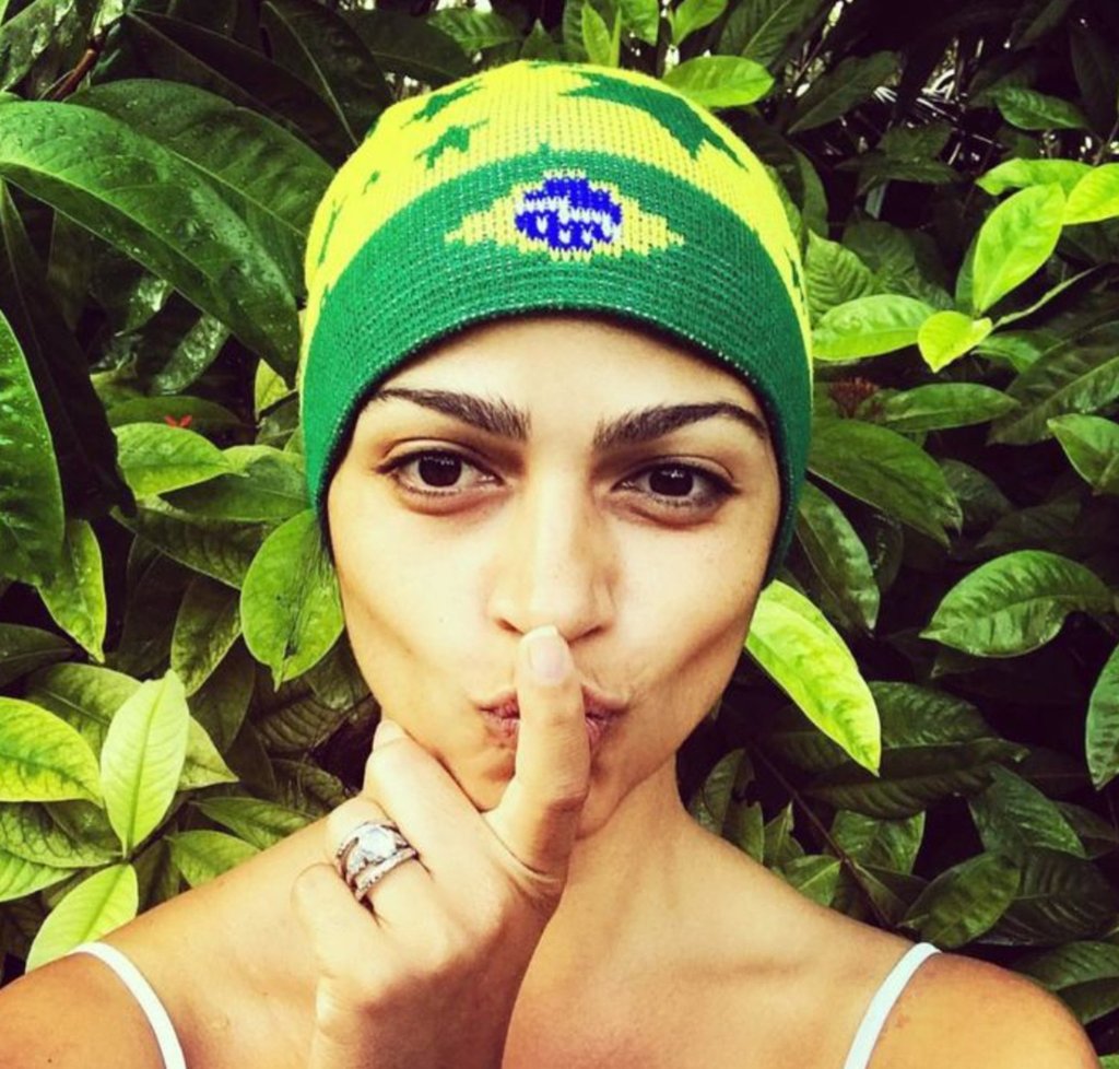 Camila Alves McConaughey is now a US citizen. Photo: @camilamcconaughey/Instagram Camila Alves McConaughey is now a US citizen. Photo: @camilamcconaughey/Instagram