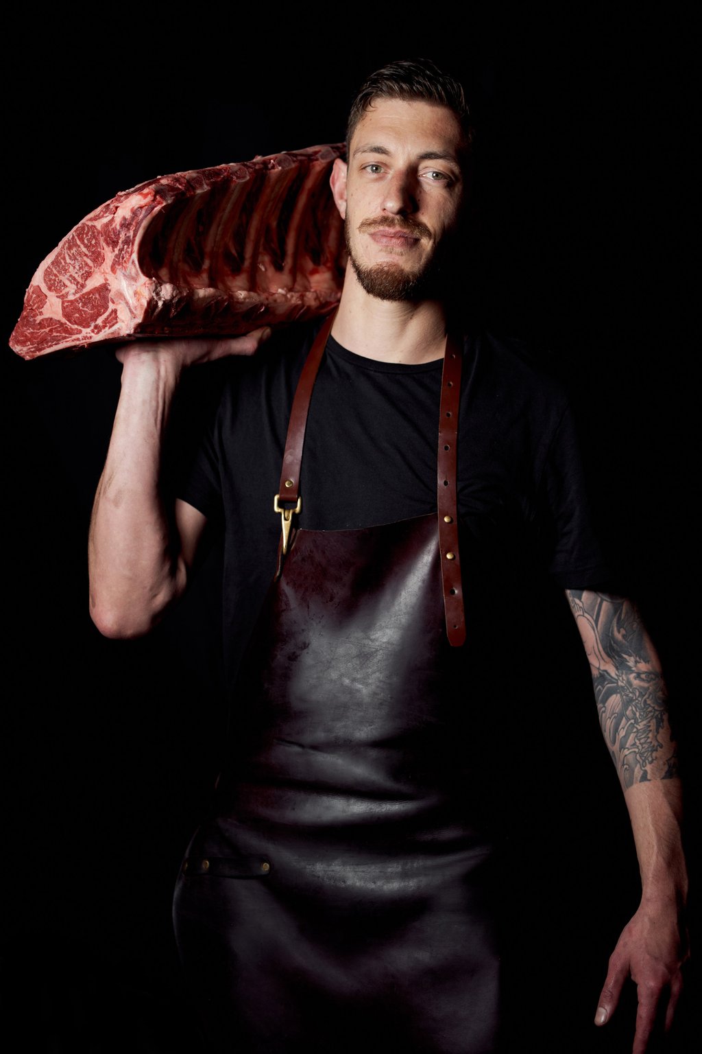 Jaime Ortola is the executive chef at Fireside in Hong Kong. Photo: Jaime Ortola