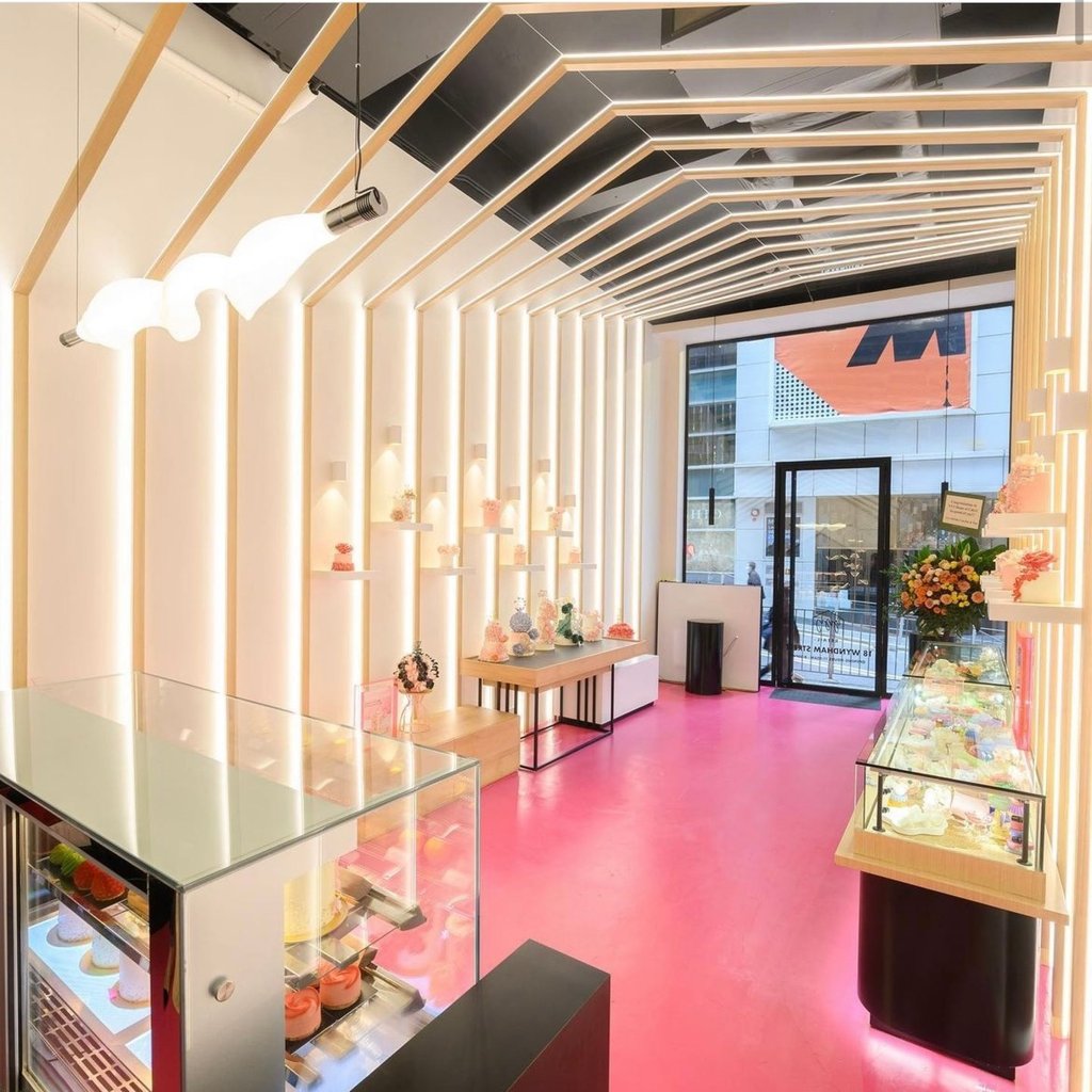 The tasteful decor of YYY House of Cakes. Photo: Handout The tasteful decor of YYY House of Cakes. Photo: Handout