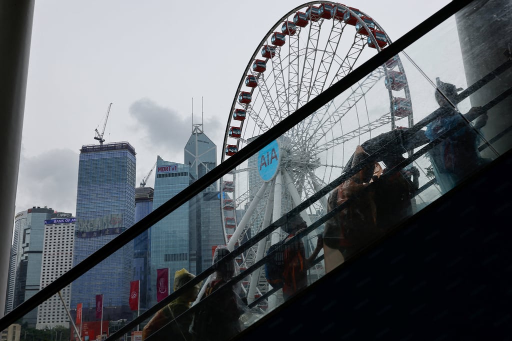 Hong Kong’s financial district is to see its standing as a global financial centre enhanced with the central government’s help. Photo: Reuters Hong Kong’s financial district is to see its standing as a global financial centre enhanced with the central government’s help. Photo: Reuters