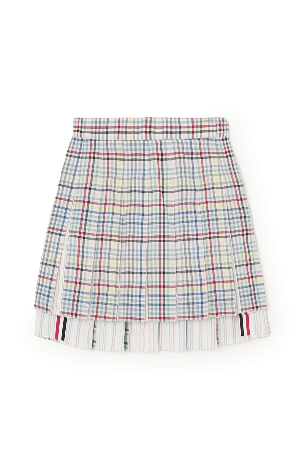 Thom Browne pleated miniskirt. Photo: Handout Thom Browne pleated miniskirt. Photo: Handout