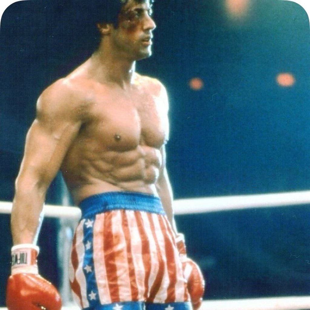Sylvester Stallone rose to stardom after acting in Rocky. Photo: @officialslystallone/Instagram