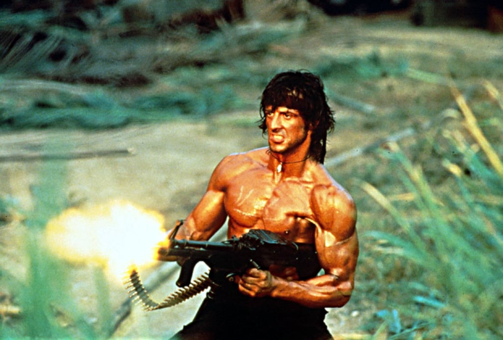 Sylvester Stallone stars in First Blood, a 1982 American action film directed by Ted Kotcheff. Photo: SCMP Archive