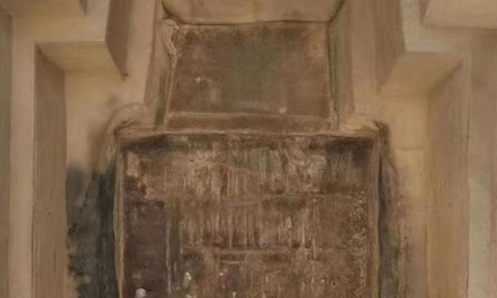 Discovering physical evidence of a sheep-drawn carriage is a significant breakthrough due to the scarcity of historical records documenting their existence. Photo: CCTV Discovering physical evidence of a sheep-drawn carriage is a significant breakthrough due to the scarcity of historical records documenting their existence. Photo: CCTV