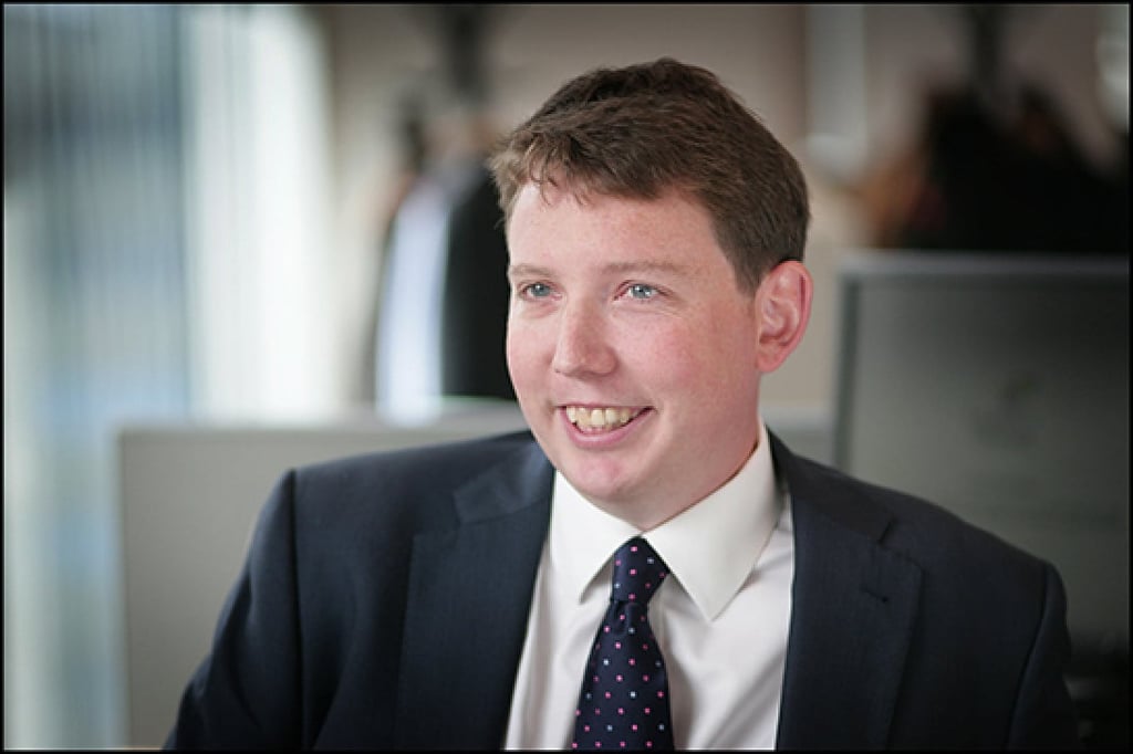 Nick Stansbury, head of climate solutions at Legal & General Investment Management (LGIM). Photo: Handout