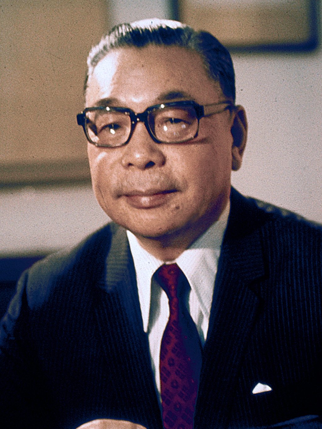 Chiang Ching-kuo served as president of Taiwan from 1978 to 1988. Photo: Handout