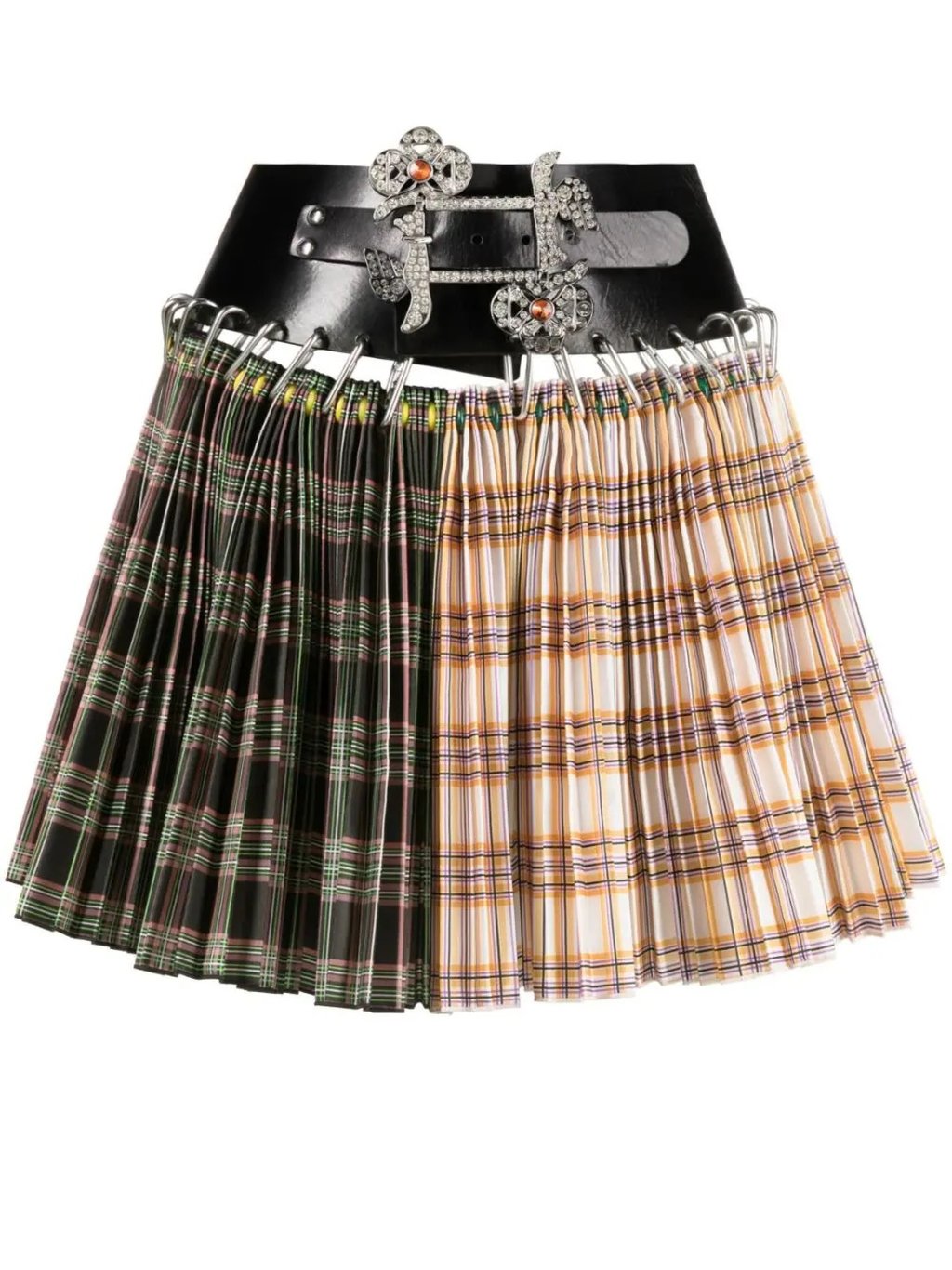 Pleated miniskirts are officially a thing, here's 4 to try