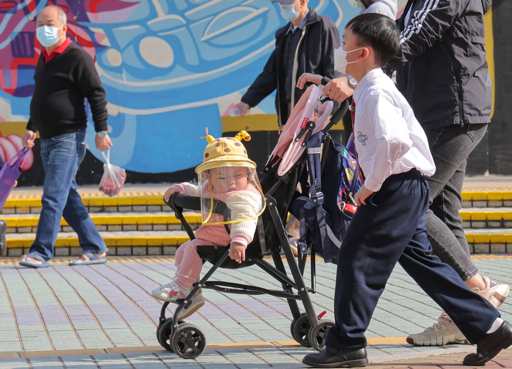 There were only about 32,000 births in Hong Kong – a city of 7.5 million – in 2022. Photo: Jelly Tse There were only about 32,000 births in Hong Kong – a city of 7.5 million – in 2022. Photo: Jelly Tse