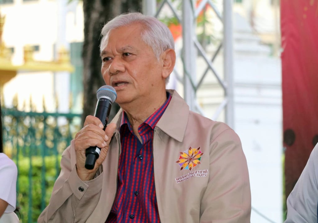 Areepen Uttarasin, a veteran Thailand politician and former education minister. Photo: Areepen Utarasint/Facebook