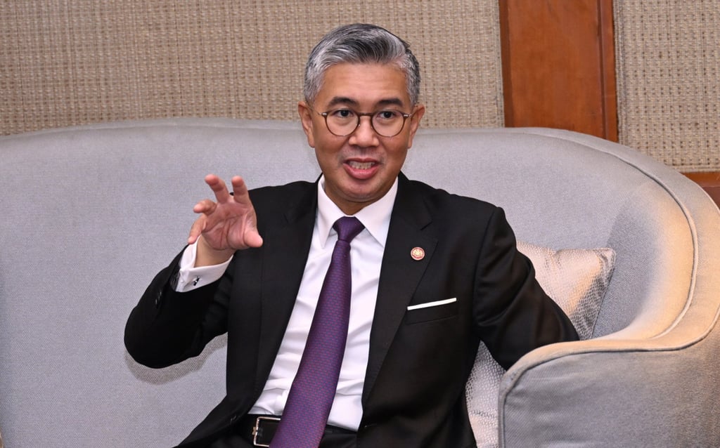 Malaysia’s Investment, Trade and Industry Minister Tengku Zafrul Aziz. Photo: Handout