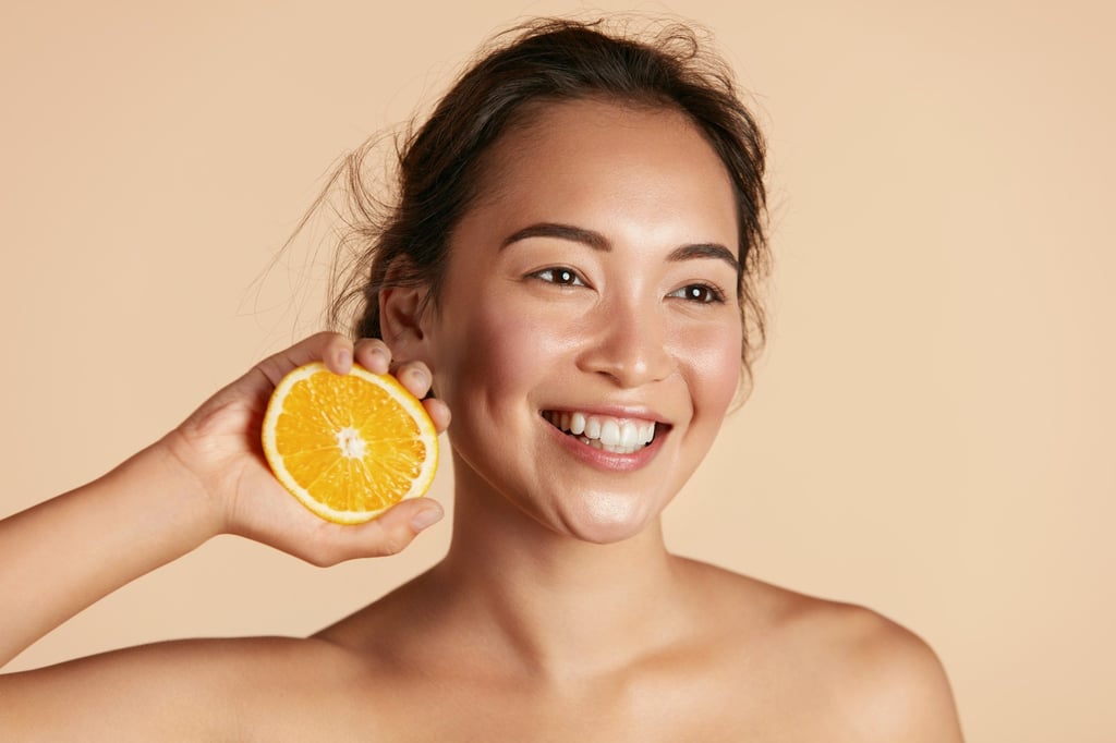 Our diet plays an important role in achieving radiant and glowing skin