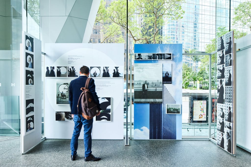 Jardine House is celebrating its 50th anniversary with twin exhibitions in the building from now until January 2024. Photo: Handout