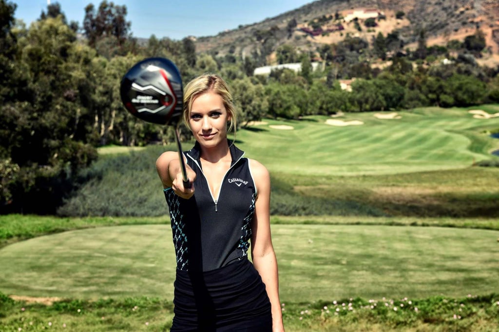 Paige Spiranac was the top-ranked junior golfer in Colorado in her youth. Photo: Paige Spiranac/Facebook