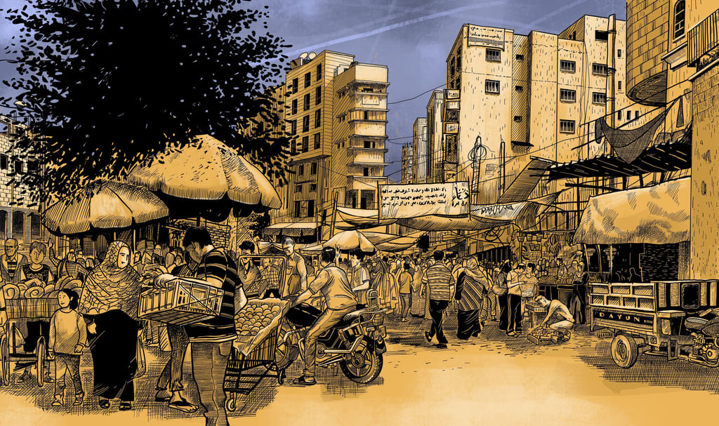 Our visual guide explaining why the Middle East is on the brink again. Illustration: Marcelo Duhalde