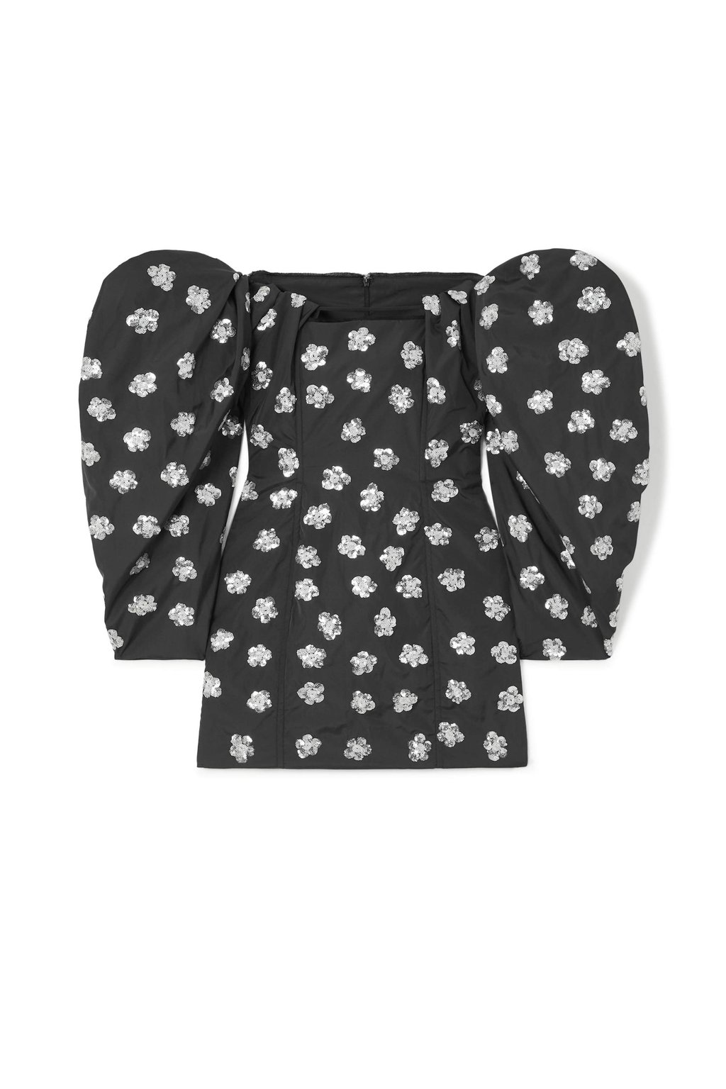 Jacquemus velvet top with billowy sleeves. Photo: Handout