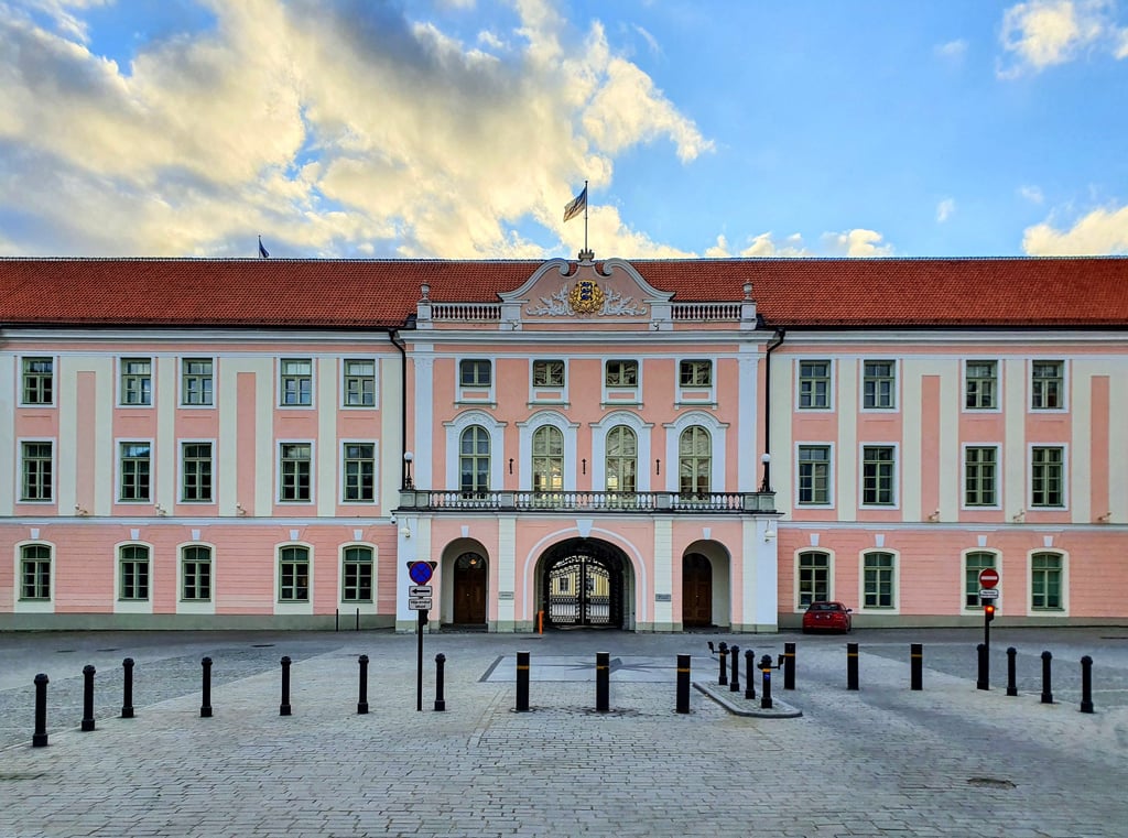 Estonia’s parliament building in Tallinn. The country will allow Taipei to open a non-diplomatic representative office in the city. Photo: Getty Images Estonia’s parliament building in Tallinn. The country will allow Taipei to open a non-diplomatic representative office in the city. Photo: Getty Images