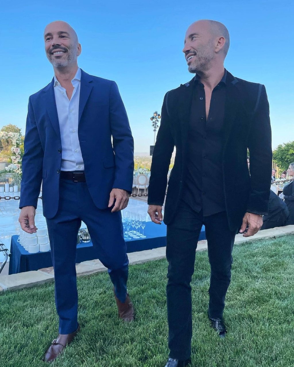 Brett and Jason Oppenheim share many of the same skills and passions. Photo: @brettoppenheim/Instagram Brett and Jason Oppenheim share many of the same skills and passions. Photo: @brettoppenheim/Instagram