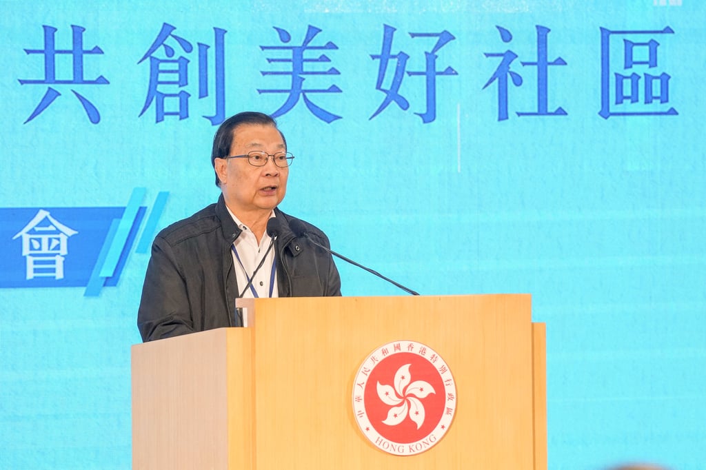 Tam Yiu-chung has echoed suggestions the sanctions could trigger “fallback measures” under Article 55 of the Beijing-imposed national security law. Photo: Elson LI Tam Yiu-chung has echoed suggestions the sanctions could trigger “fallback measures” under Article 55 of the Beijing-imposed national security law. Photo: Elson LI