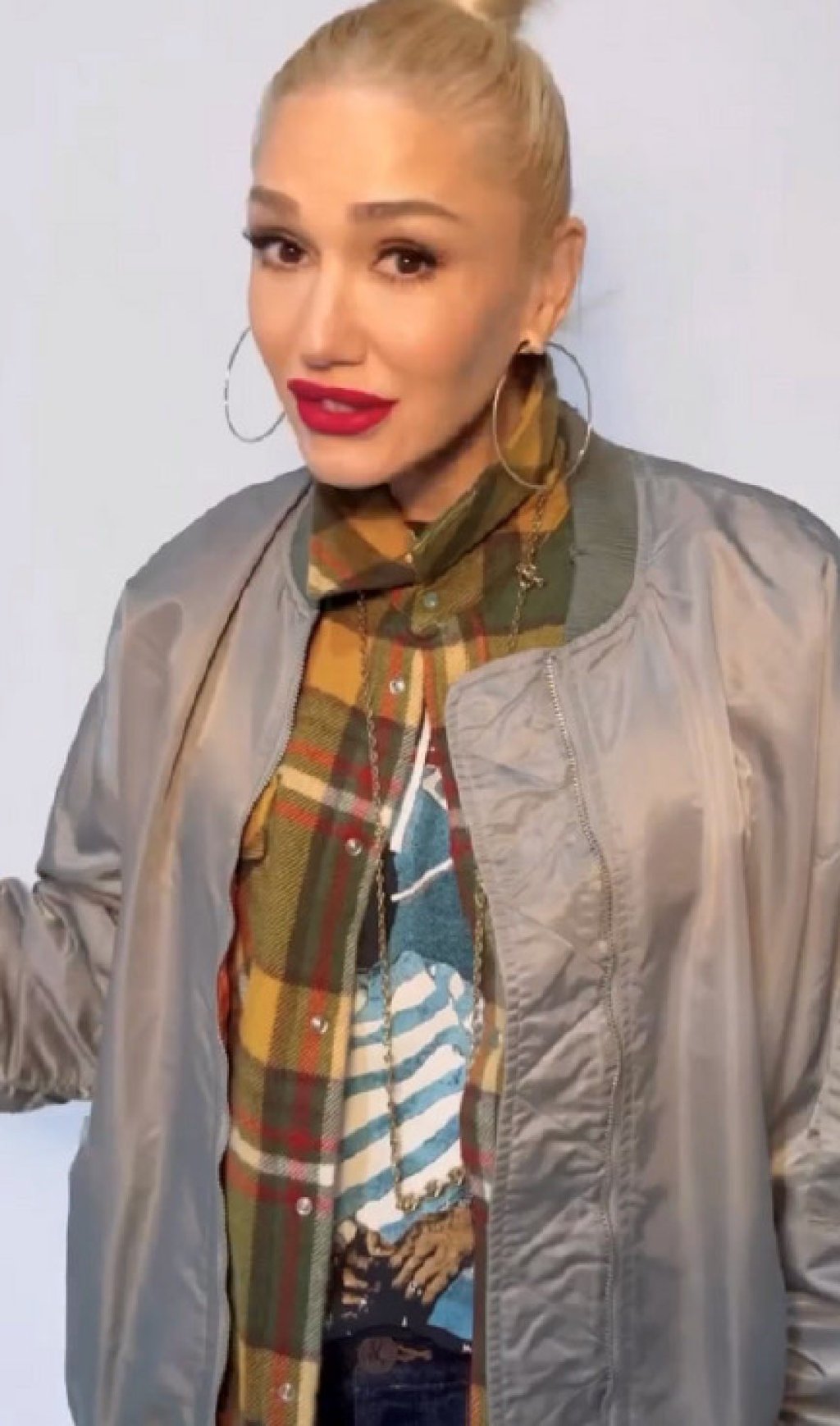 Pop star Gwen Stefani Pop star Gwen Stefani