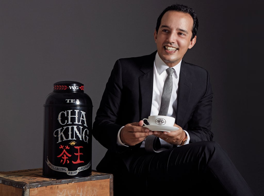 Taha Bouqdib, co-founder of TWG Tea and Bacha Coffee. Photo: TWG Tea