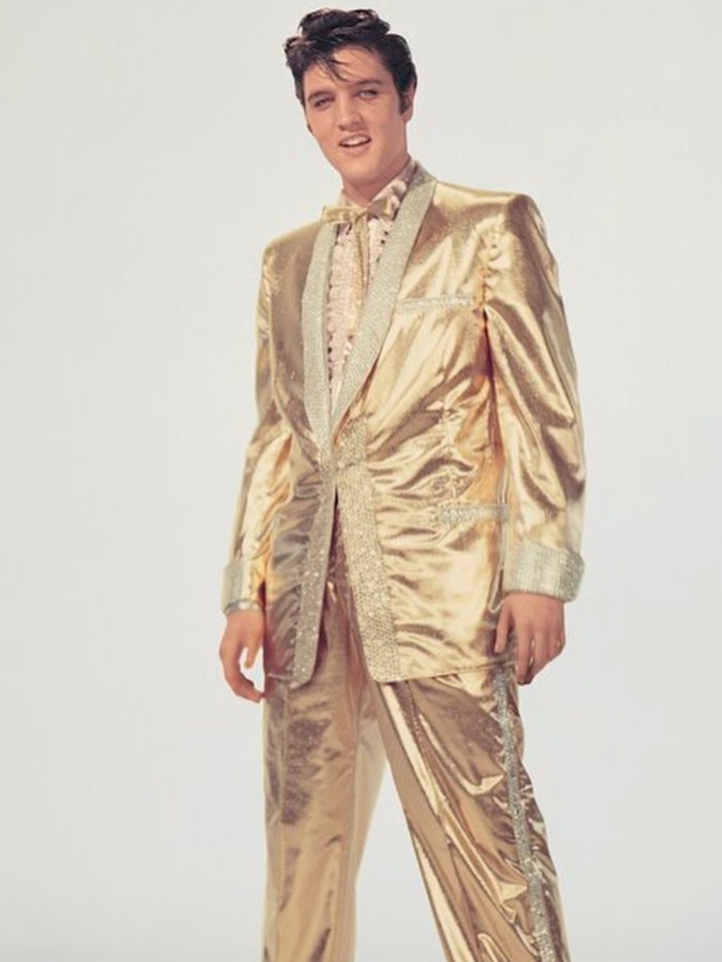 Elvis Presley inspired two recent films about his life. Photo: @elvis/Instagram