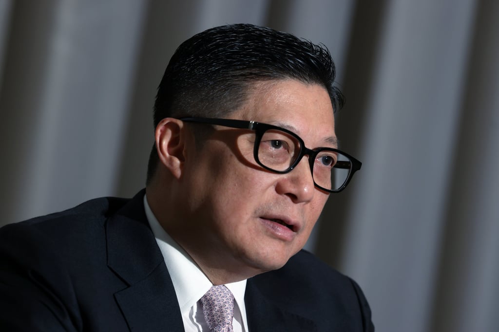 Security chief Chris Tang has predicted fresh attacks by foreign politicians aimed at local efforts to outlaw more national security offences under Article 23 of the Basic Law. Photo: Dickson Lee Security chief Chris Tang has predicted fresh attacks by foreign politicians aimed at local efforts to outlaw more national security offences under Article 23 of the Basic Law. Photo: Dickson Lee