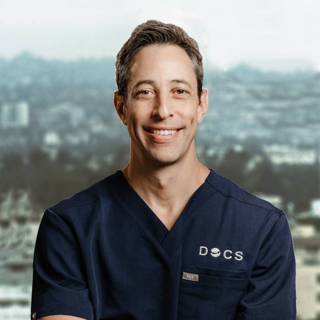 Justin Saliman continues to work as a Beverly Hills-based orthopaedic surgeon. Photo: DOCS Spine Orthopaedics Justin Saliman continues to work as a Beverly Hills-based orthopaedic surgeon. Photo: DOCS Spine Orthopaedics