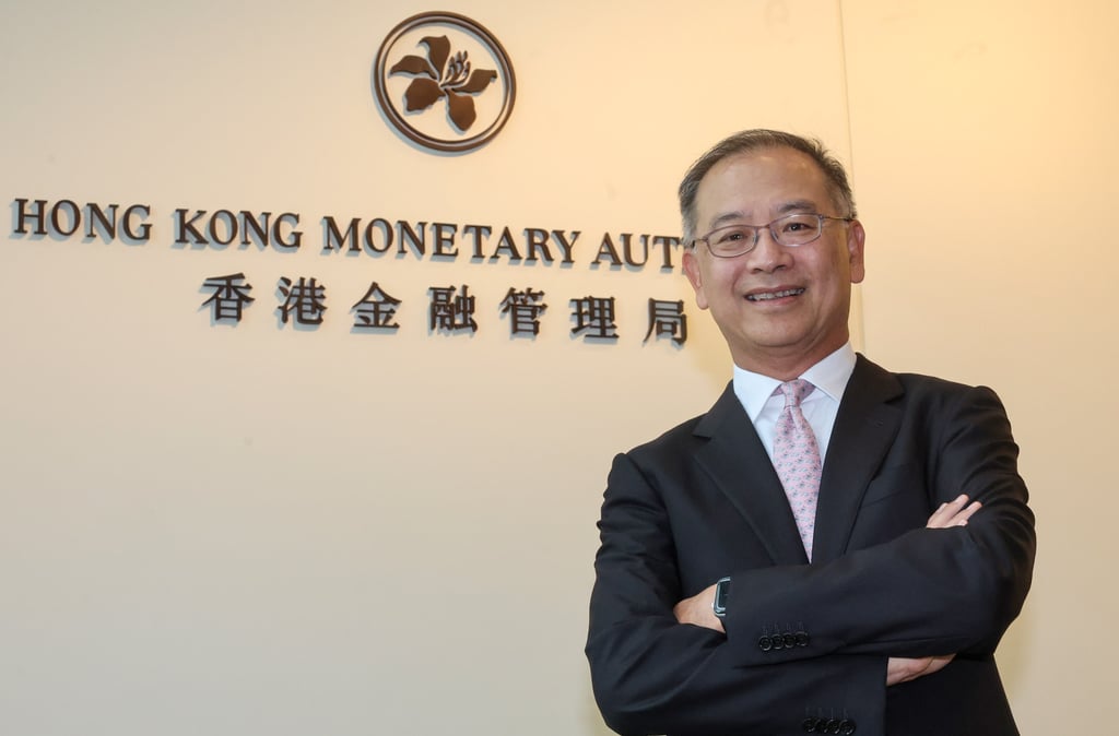 The HKMA will continue to seize the opportunities in the Greater Bay Area, CEO Eddie Yue said. Photo: Edmond So