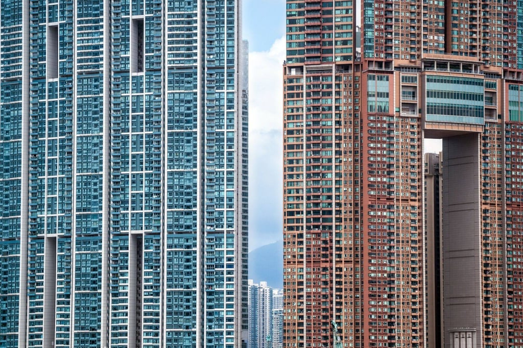 Private residential buildings in Hong Kong on September 24. While homebuyers would like to see property prices fall, many Hongkongers also see apartments as an investment and would prefer a rising market. Photographer: Bertha Wang/Bloomberg Private residential buildings in Hong Kong on September 24. While homebuyers would like to see property prices fall, many Hongkongers also see apartments as an investment and would prefer a rising market. Photographer: Bertha Wang/Bloomberg