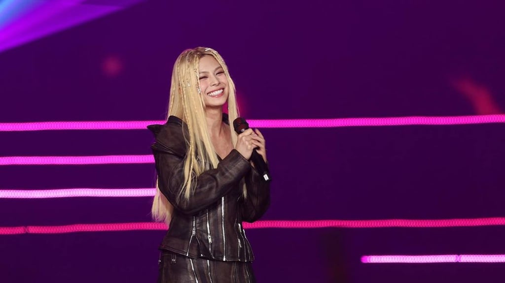 Gin Lee performing a concert in Kuala Lumpur in October. Photo: @ginleeginlee/Instagram Gin Lee performing a concert in Kuala Lumpur in October. Photo: @ginleeginlee/Instagram