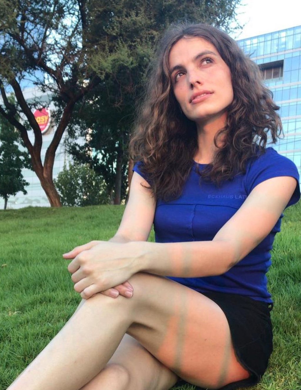 Lux Pascal has studied acting at undergraduate and masters level. Photo: @luxpascal_/Instagram