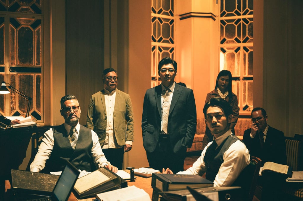 Michael Wong (left) in a still from “A Guilty Conscience” (2023). Michael Wong (left) in a still from “A Guilty Conscience” (2023).
