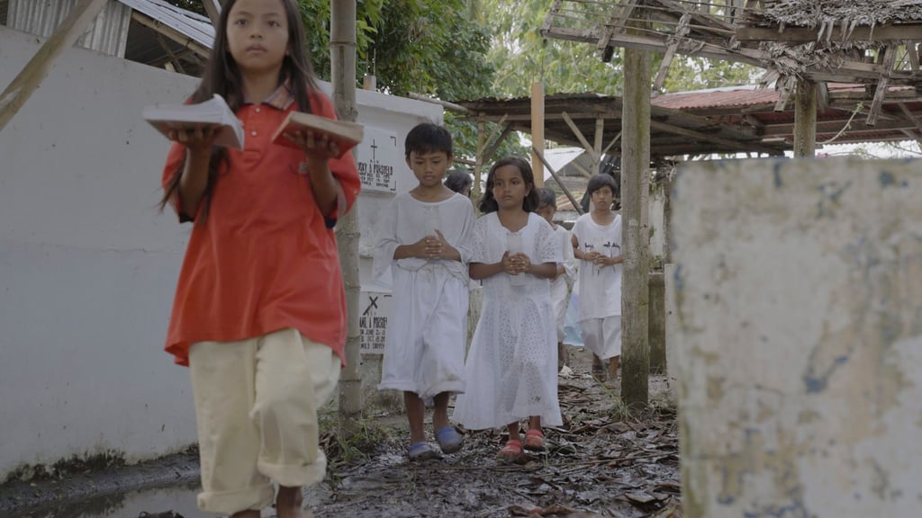 A still from “Langit Lupa”, by Enzo Camacho and Ami Lien, an hour-long documentary on the 1985 Escalante massacre. Photo: Enzo Camacho and Ami Lien