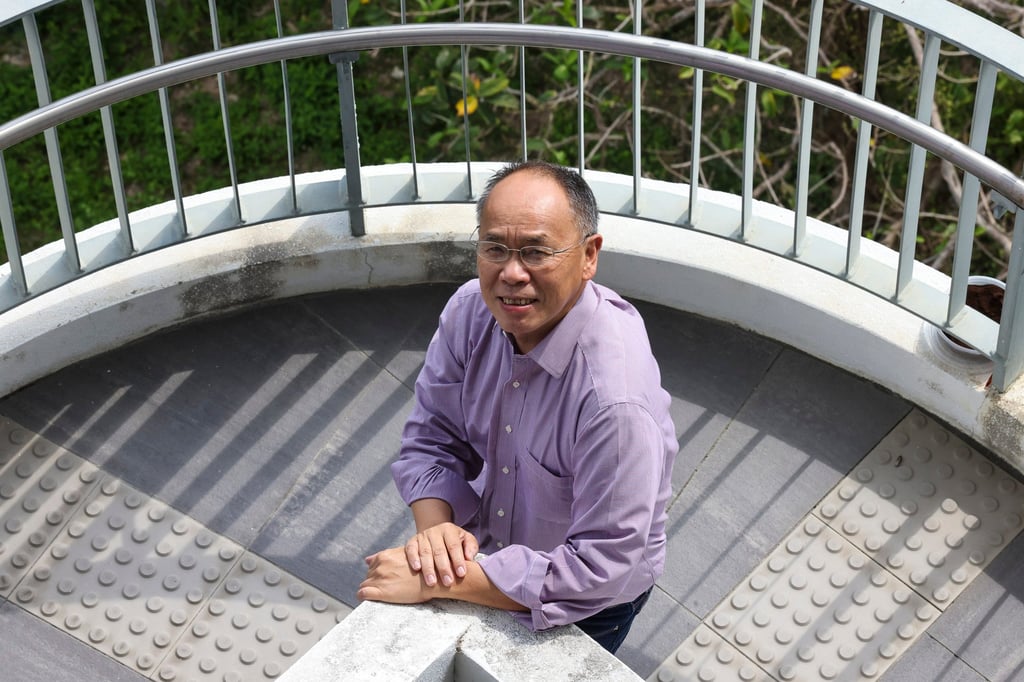 Professor Paul Yip says there was a lack of a support network for struggling schoolchildren during the pandemic. Photo: K. Y.