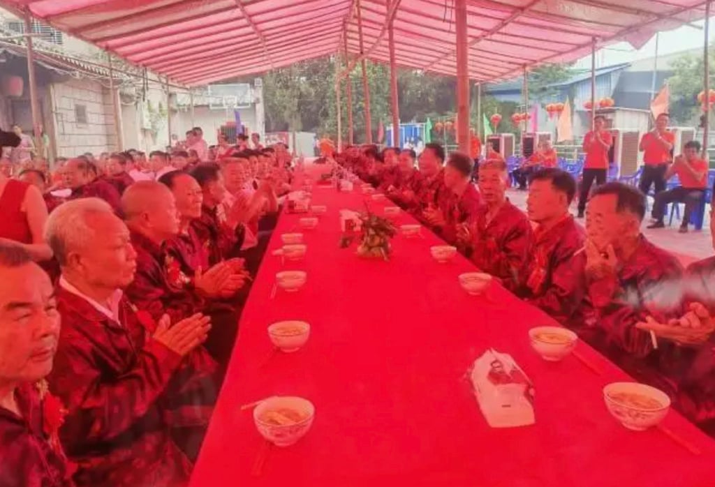 A series of “peace meetings” over a period of two months finally brought an end to centuries of bitterness. Photo: Baidu A series of “peace meetings” over a period of two months finally brought an end to centuries of bitterness. Photo: Baidu
