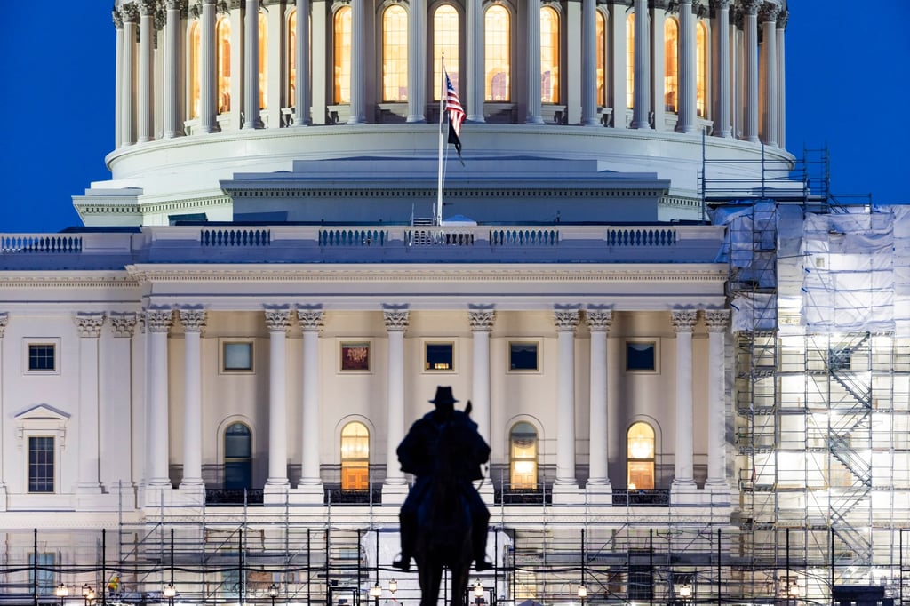 The US Capitol in Washington. Photo: EPA-EFE