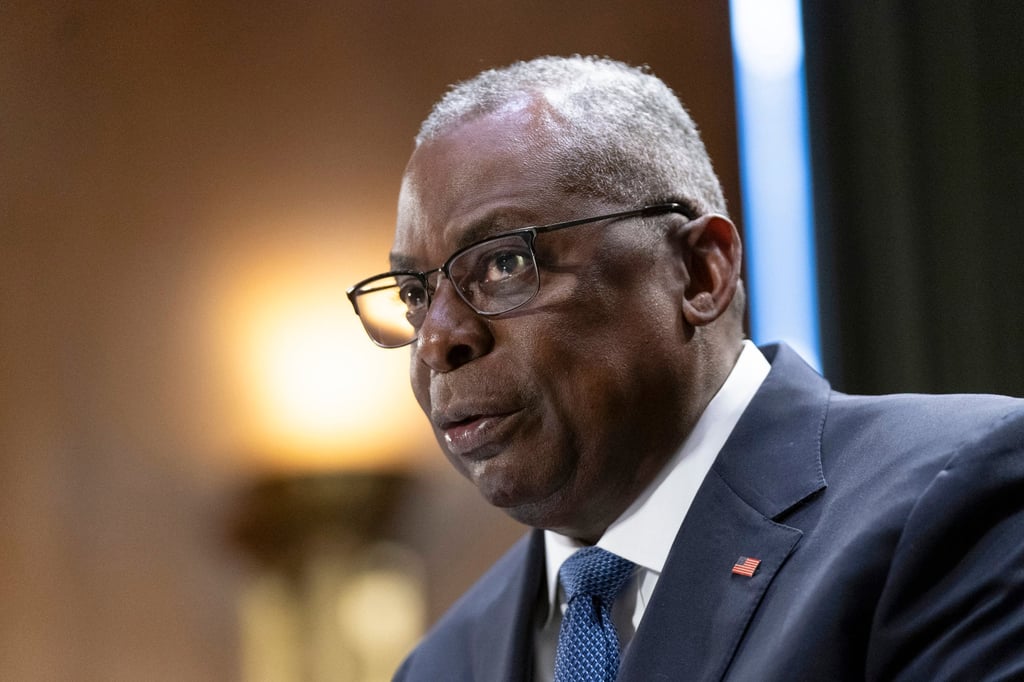 US Defence Secretary Lloyd Austin. File photo: AP