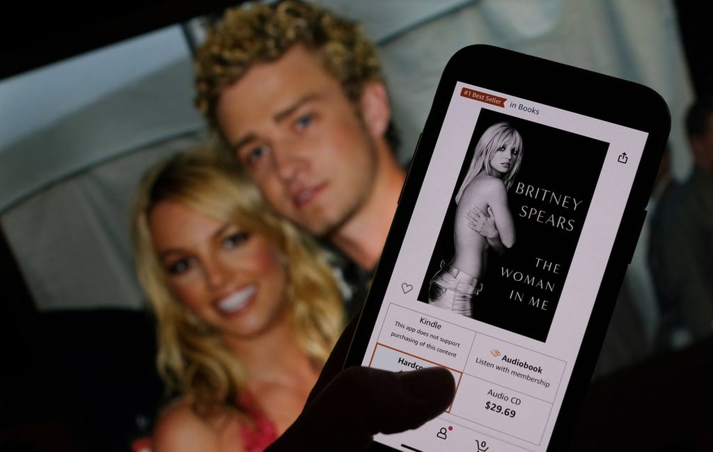 Britney Spears recounts her years as a superstar who became a victim of her success in her memoir The Woman in Me. Photo: AFP Britney Spears recounts her years as a superstar who became a victim of her success in her memoir The Woman in Me. Photo: AFP