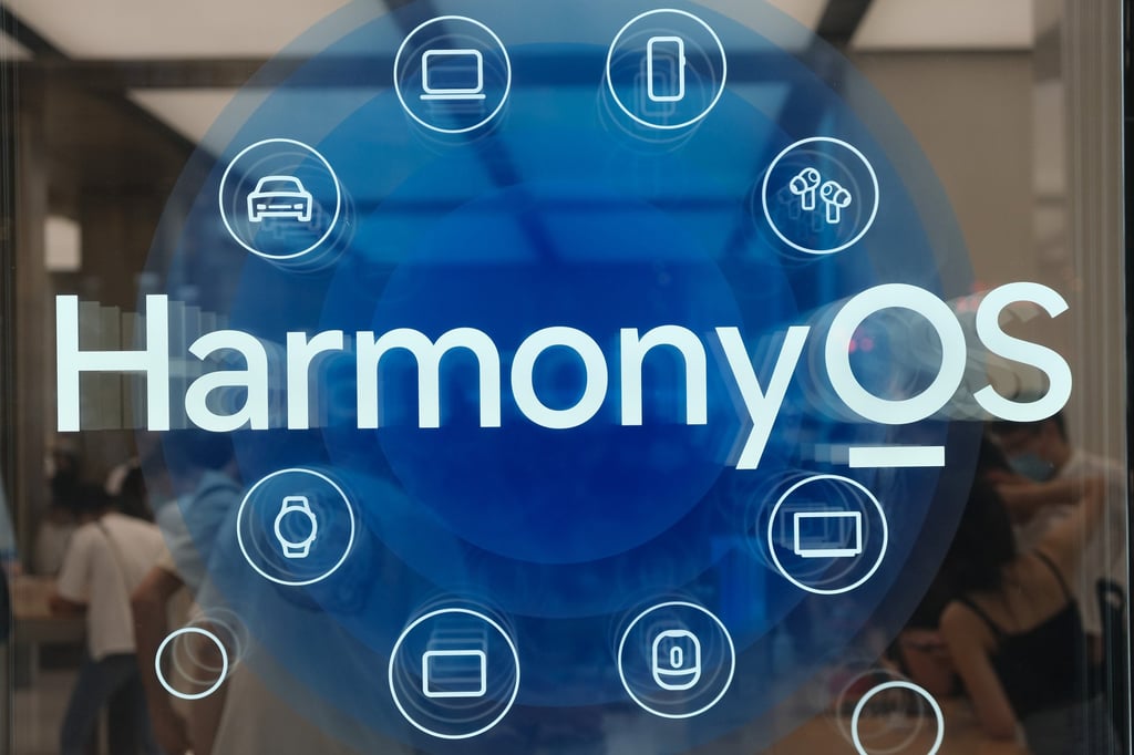 HarmonyOS, the self-developed mobile operating system of Huawei Technologies, was designed to run on multiple devices to rival Google’s widely adopted Android platform. Photo: Shutterstock HarmonyOS, the self-developed mobile operating system of Huawei Technologies, was designed to run on multiple devices to rival Google’s widely adopted Android platform. Photo: Shutterstock
