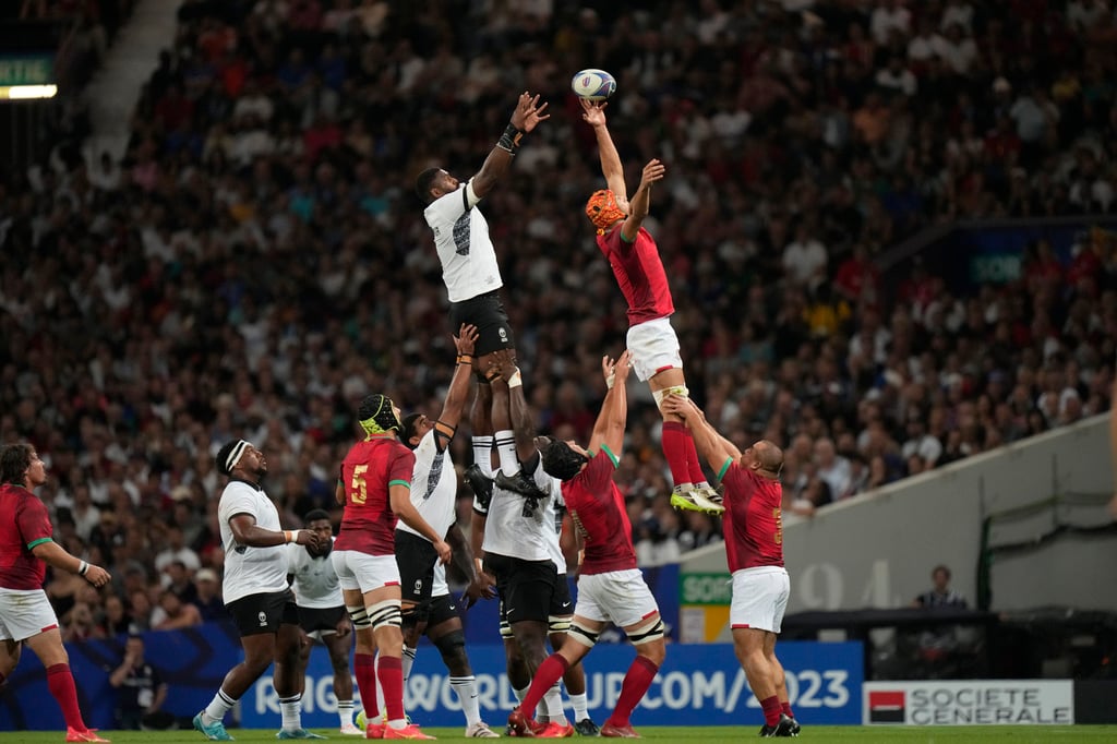 Portugal toppled Fiji at this year’s Rugby World Cup to provide inspiration for fellow underdog nations. Photo: AP