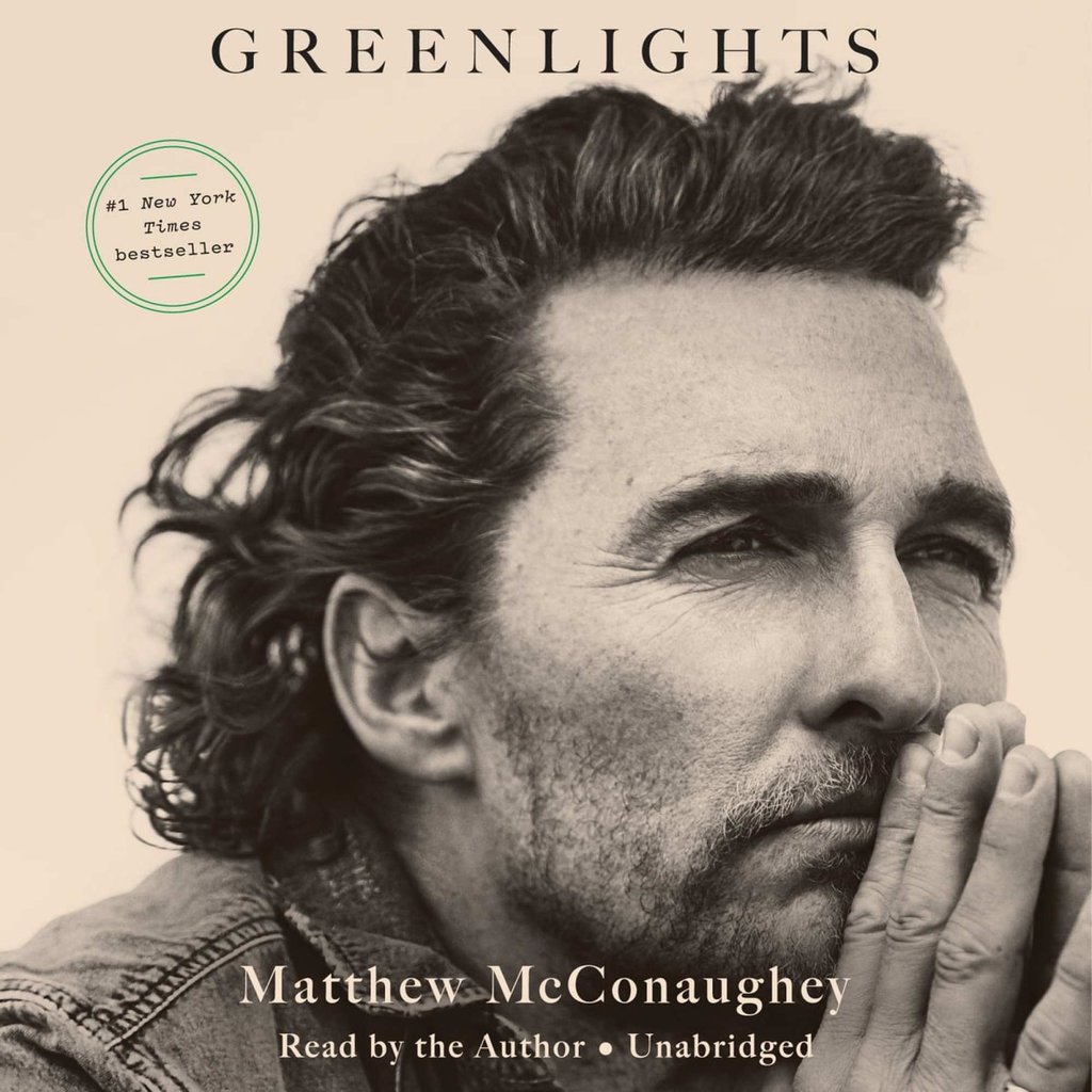 Matthew McConaughey’s Greenlights. Photo: Handout Matthew McConaughey’s Greenlights. Photo: Handout