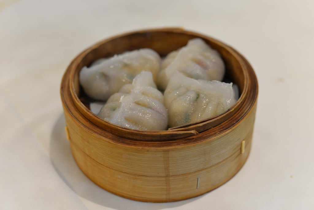 Fun gwo, or Chiuchow-style dumplings, came top of the worst dim sum list. Photo: Shutterstock Fun gwo, or Chiuchow-style dumplings, came top of the worst dim sum list. Photo: Shutterstock