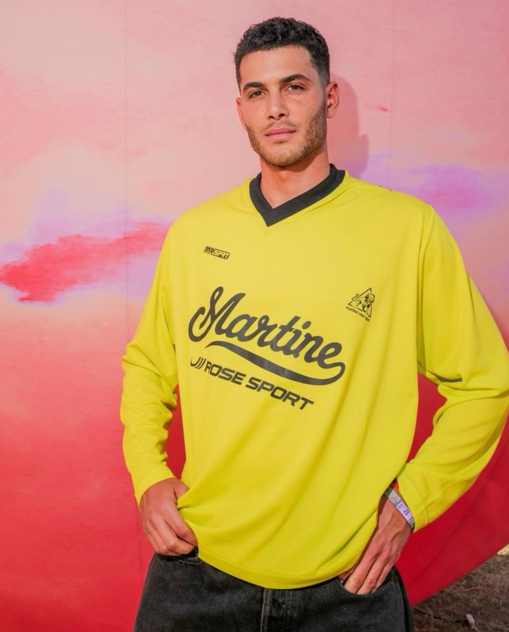 Fai Khadra was born in LA but his parents are Palestinian. Photo: @faikhadra/Instagram Fai Khadra was born in LA but his parents are Palestinian. Photo: @faikhadra/Instagram