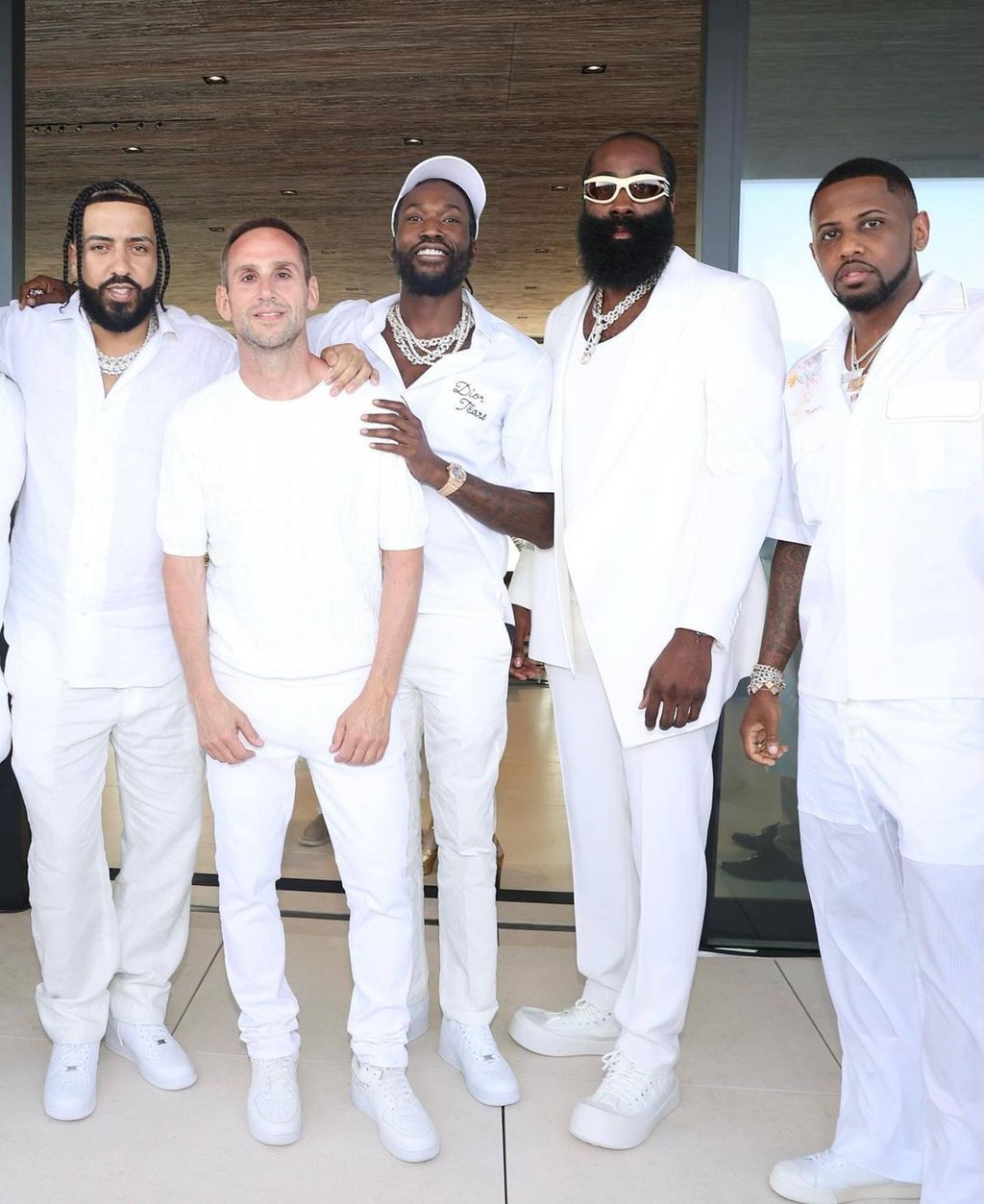 Michael Rubin took over the July 4 White Party event in 2021. Photo: @michaelrubin/Instagram Michael Rubin took over the July 4 White Party event in 2021. Photo: @michaelrubin/Instagram
