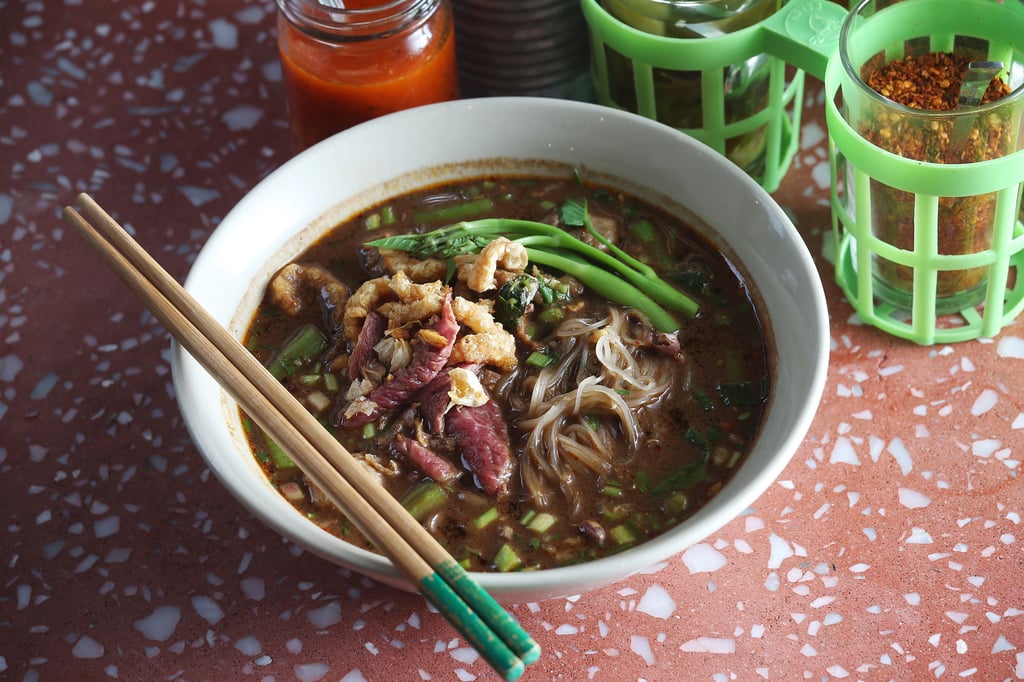 Wagyu beef boat noodles at Samsen in Wan Chai. Photo: K. Y.