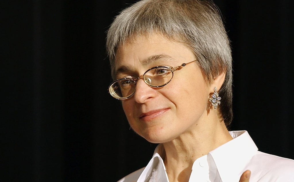 Renowned journalist and Kremlin critic Anna Politkovskaya, who was murdered in 2006. Photo: AFP