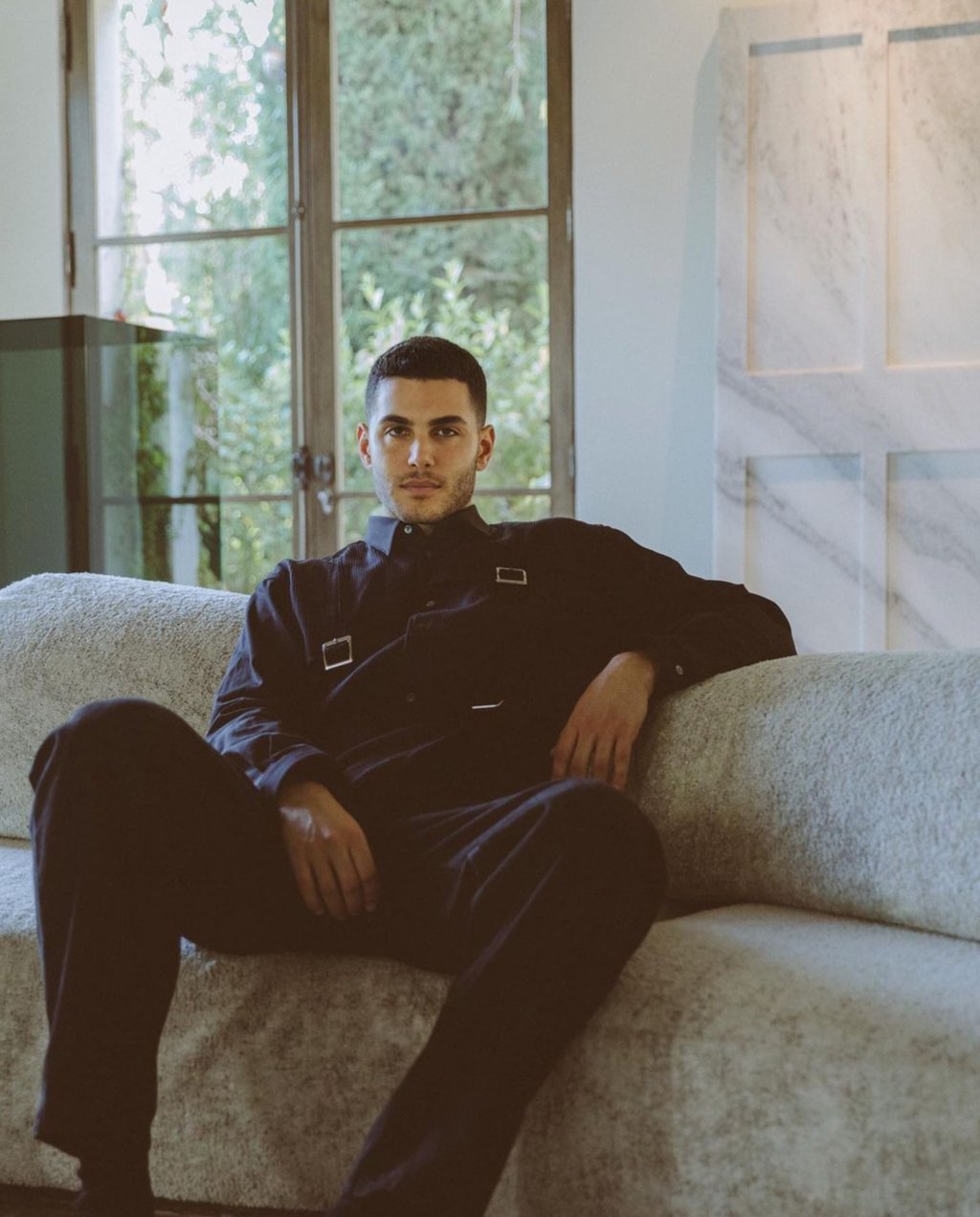 Fai Khadra is a trained architect, among his other talents. Photo: @faikhadra/Instagram Fai Khadra is a trained architect, among his other talents. Photo: @faikhadra/Instagram